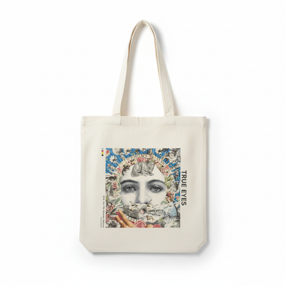 トートバッグ「True eyes I」