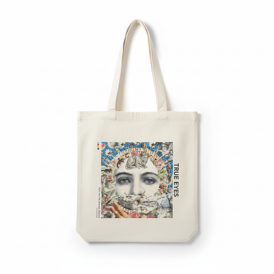 トートバッグ「True eyes I」