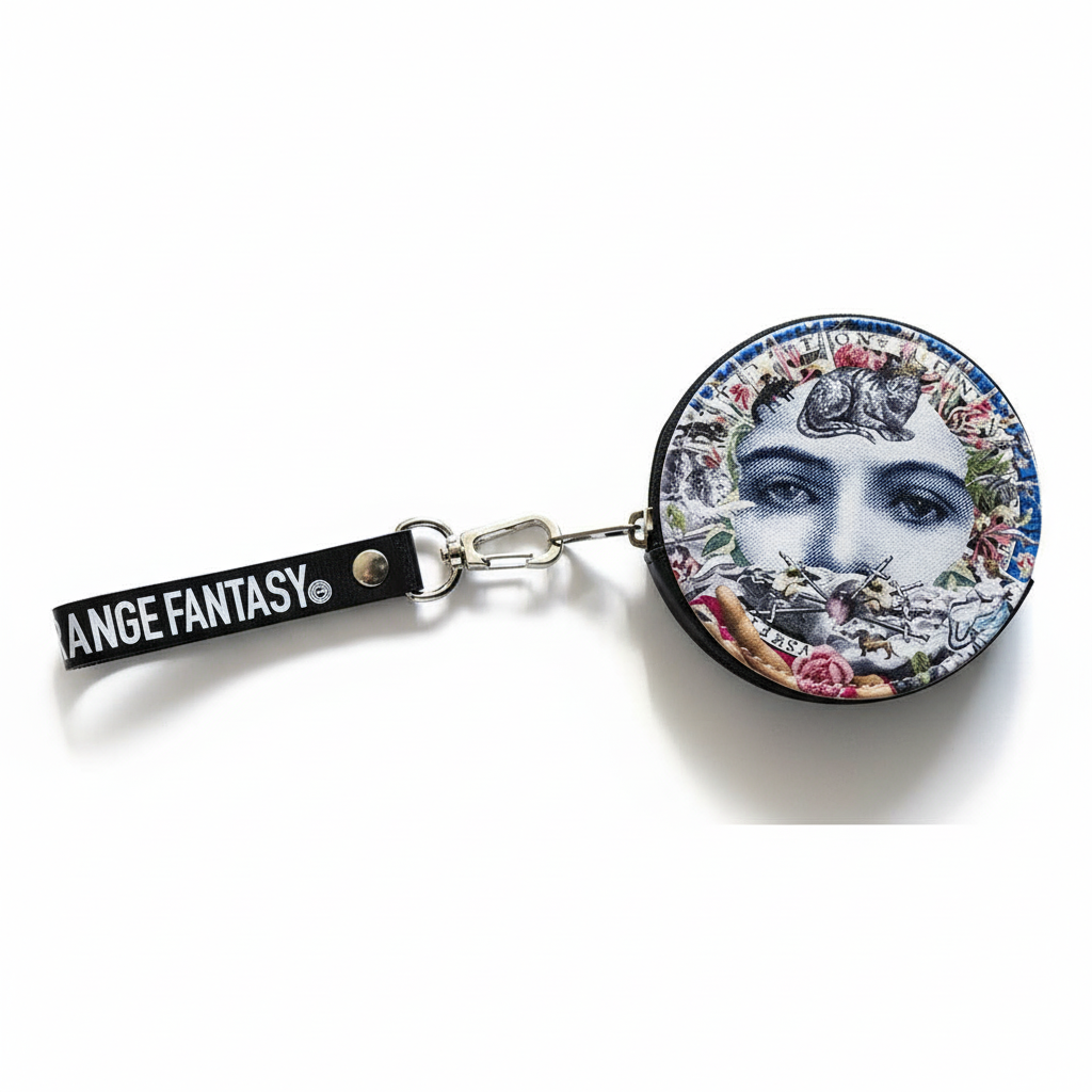 ラウンドポーチ「True eyes I」