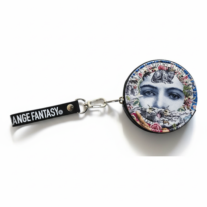 ラウンドポーチ「True eyes I」