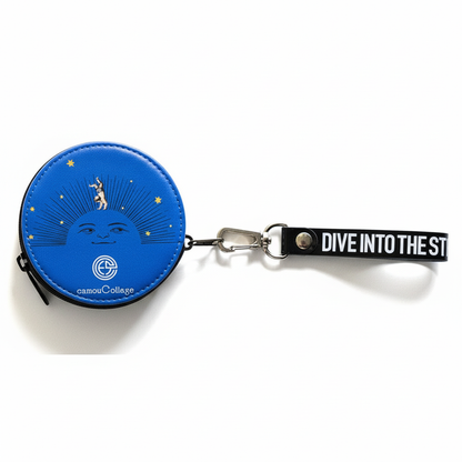 ラウンドポーチ「True eyes I」