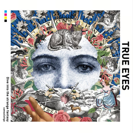 トートバッグ「True eyes I」