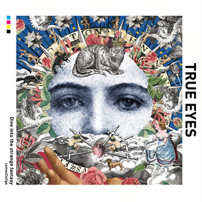 トートバッグ「True eyes I」