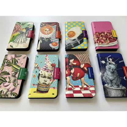 スマホケース「Princess Orange and the soldiers」