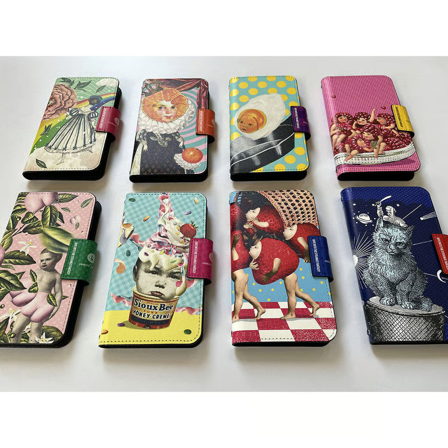 スマホケース「Butt fruit」