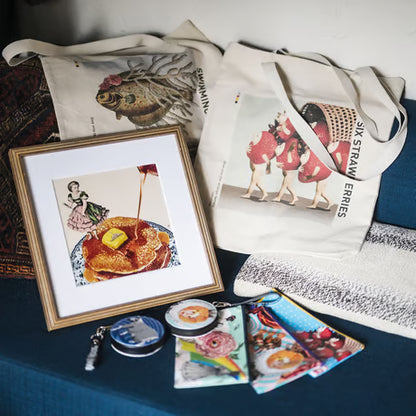 トートバッグ「Princess Orange and the soldiers」