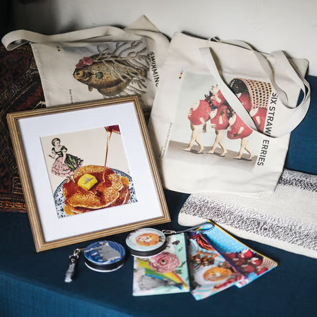 トートバッグ「Pancake」