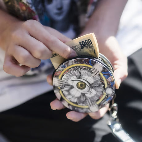 ラウンドポーチ「True eyes I」