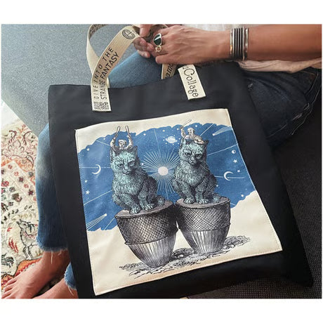 アートバッグ「Night cats」