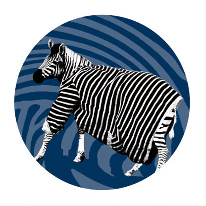 ラウンドポーチ「Border」