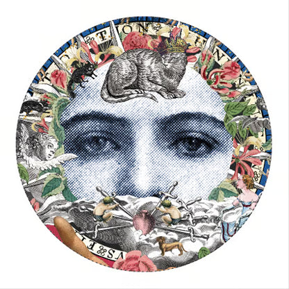 ラウンドポーチ「True eyes I」