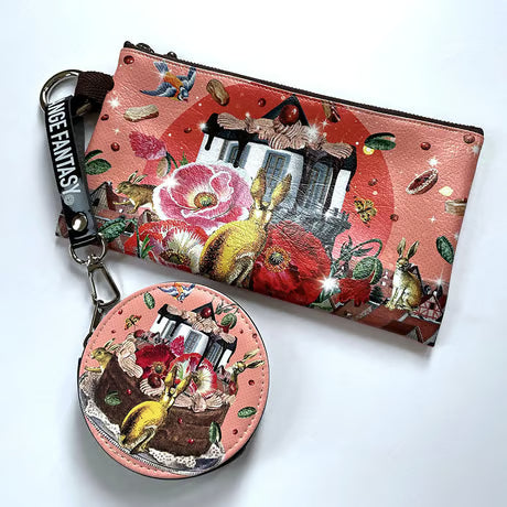 フラットポーチ「Sweetsland」