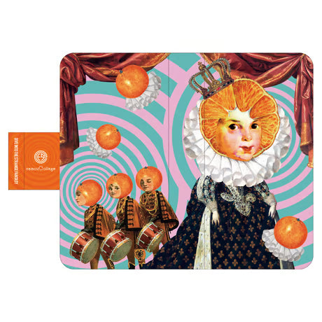 スマホケース「Princess Orange and the soldiers」