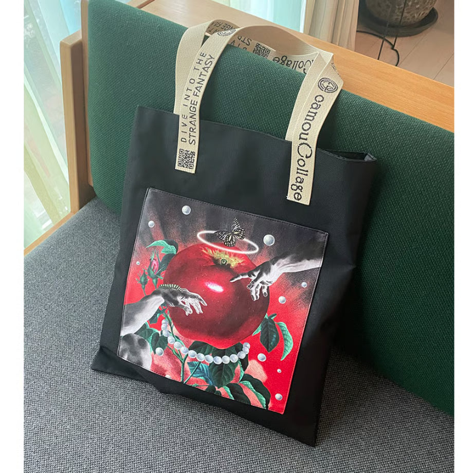 アートバッグ「Genesis of apple」