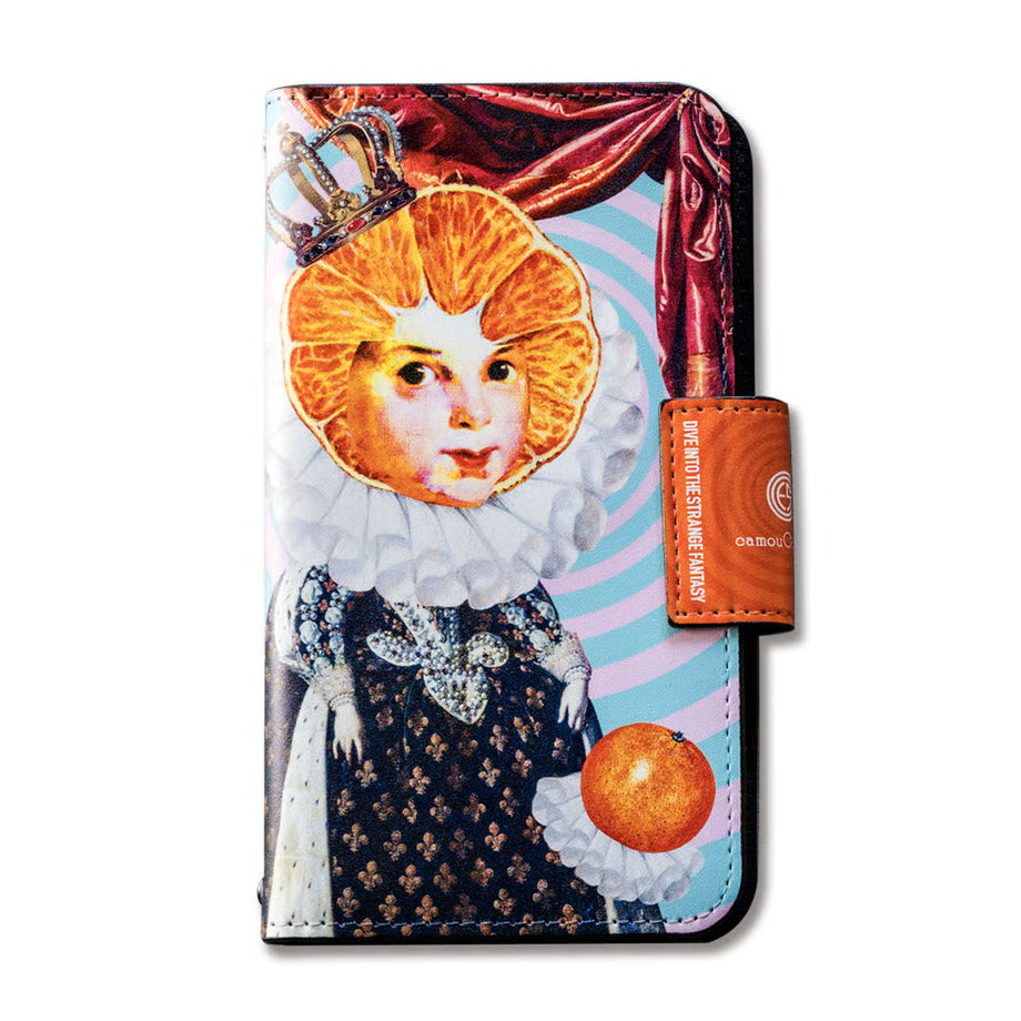 スマホケース「Princess Orange and the soldiers」