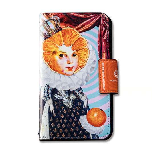 スマホケース「Princess Orange and the soldiers」