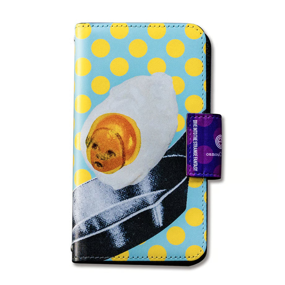 スマホケース「Egg sisters」