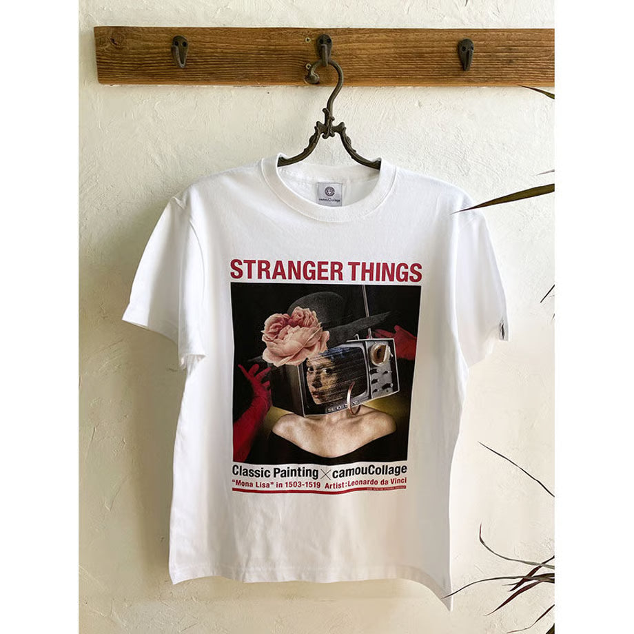 Tシャツ「STRANGER THINGS」