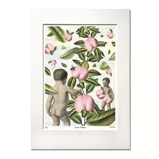 A3_No.003「Butt fruit」お尻の実