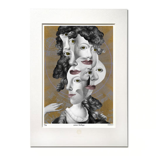 A3_No.005「Women」女性たち