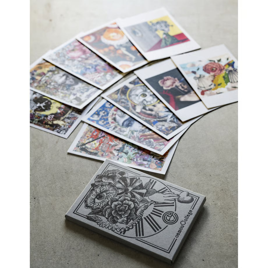 ポストカード10枚セット（活版印刷のボックス付き）