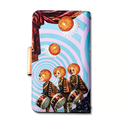 スマホケース「Princess Orange and the soldiers」