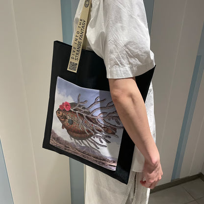 アートバッグ「Swimming sky」