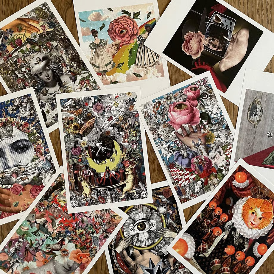 ポストカード10枚セット（活版印刷のボックス付き）