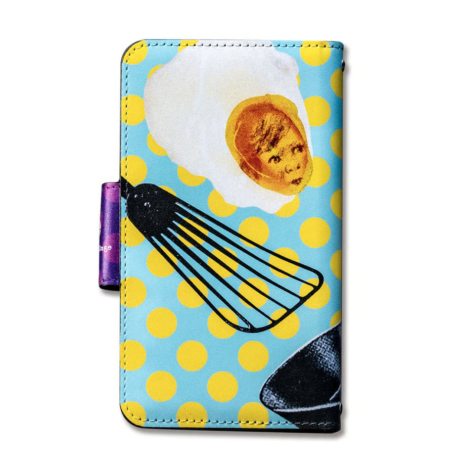 スマホケース「Egg sisters」