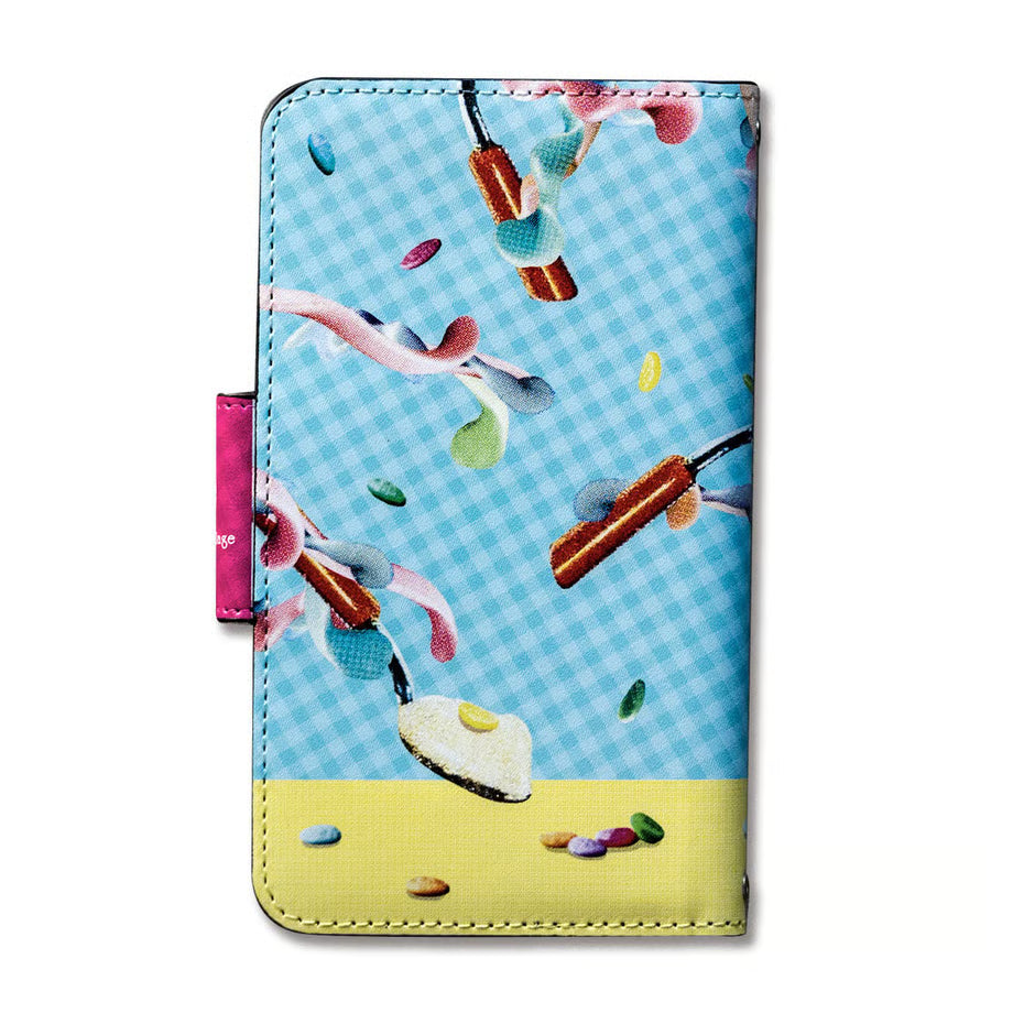 スマホケース「Don't eat my ice cream!!」