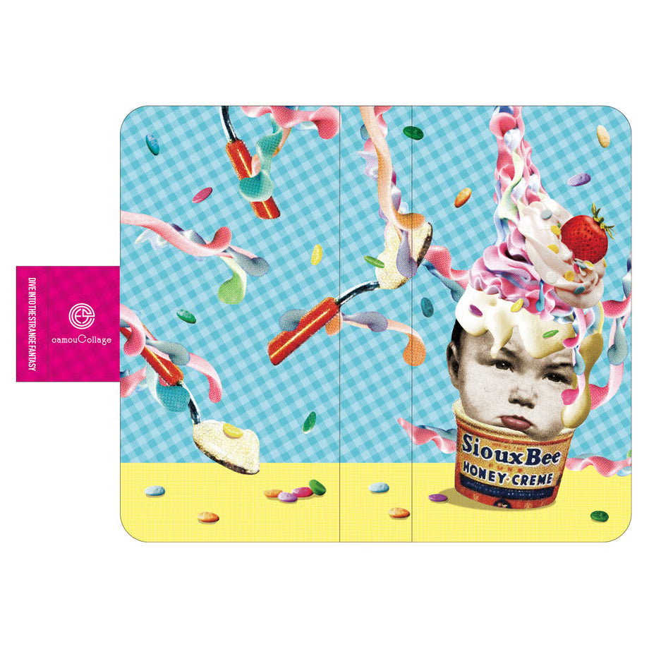 スマホケース「Don't eat my ice cream!!」