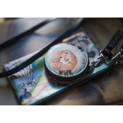 フラットポーチ「Over the rainbow」