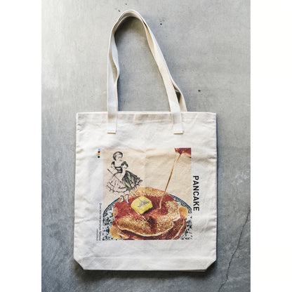 トートバッグ「Pancake」
