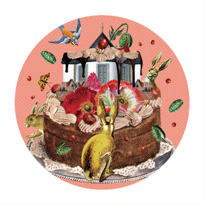 ラウンドポーチ「Sweetsland」