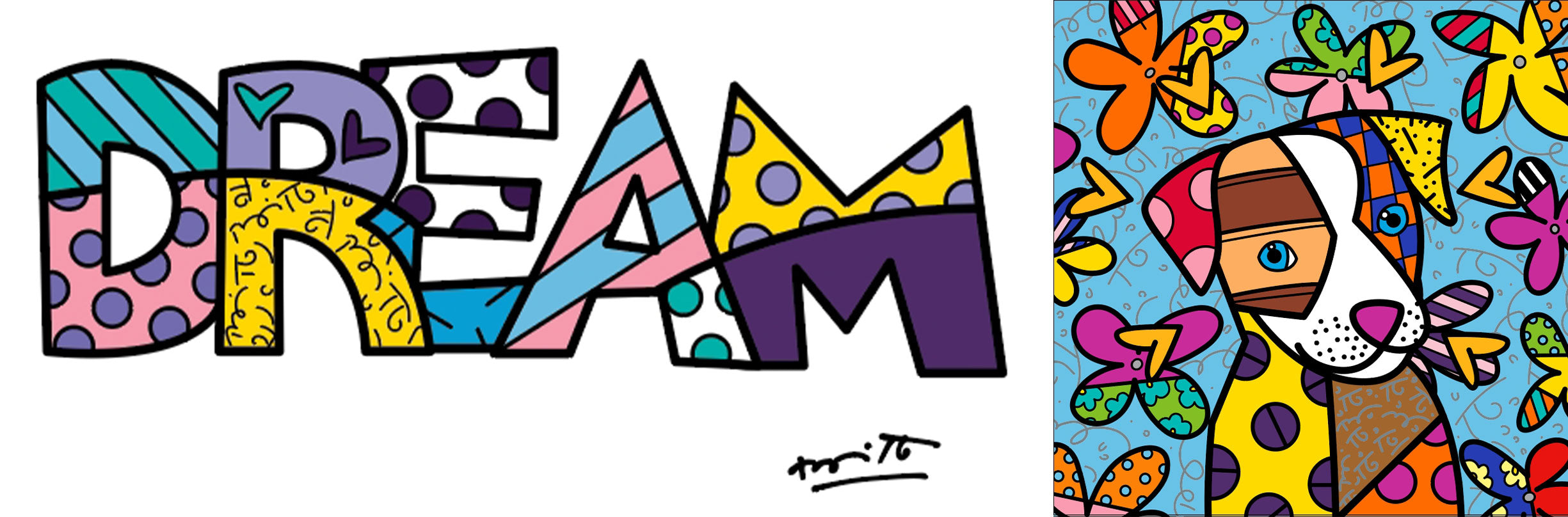 ROMERO BRITTO – 「art-times.jp」公式オンラインストア
